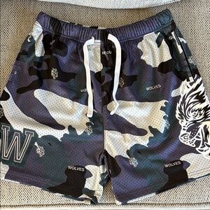 Darc Sport Camouflage Athletic Shorts Men’s size M